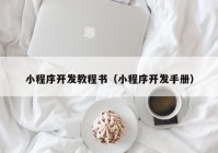 小程序开发教程书（小程序开发手册）