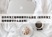 软件开发工程师需要学什么语言（软件开发工程师需要学什么语言呢）