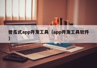 傻瓜式app开发工具（app开发工具软件）